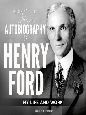 cover image of The Autobiography of Henry Ford